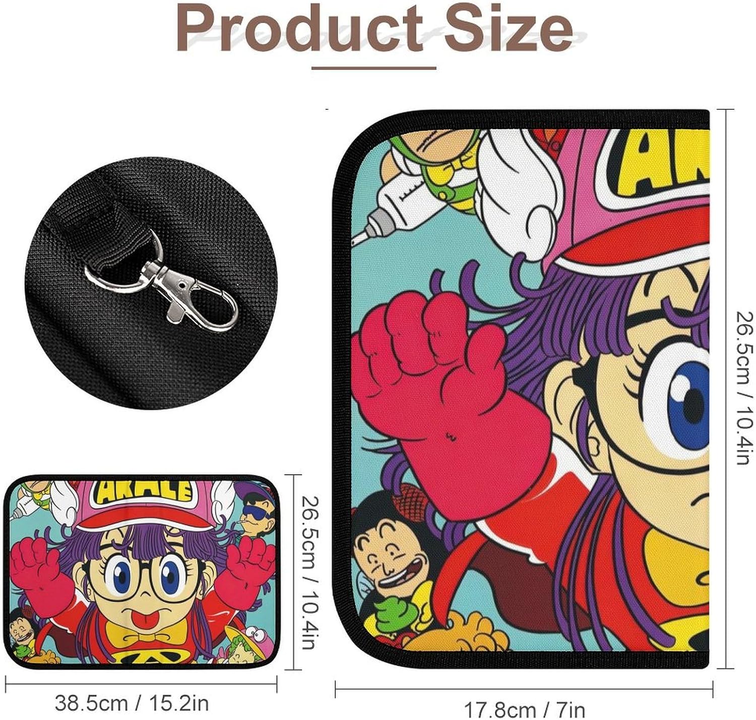 Amazon.co.jp: [DEFUXINI] Dr.スランプ アラレちゃん 母子手帳